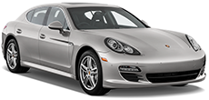 Porsche Panamera 4S (GPS)