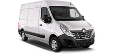 Renault Master 11.3m³