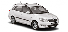 Skoda Fabia Estate