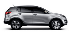 Kia Sportage Hard Top