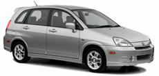 Nissan V16, Suzuki Aerio