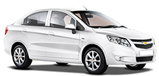 Chevrolet Sail or similar