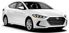 Hyundai Elantra or similar