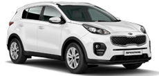 Kia Sportage or similar