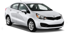 Kia Rio Sedan or similar