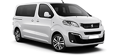 Peugeot Traveller or similar