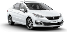 Peugeot 408 or similar